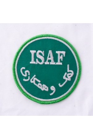 EMBLEMA ISAF 1
